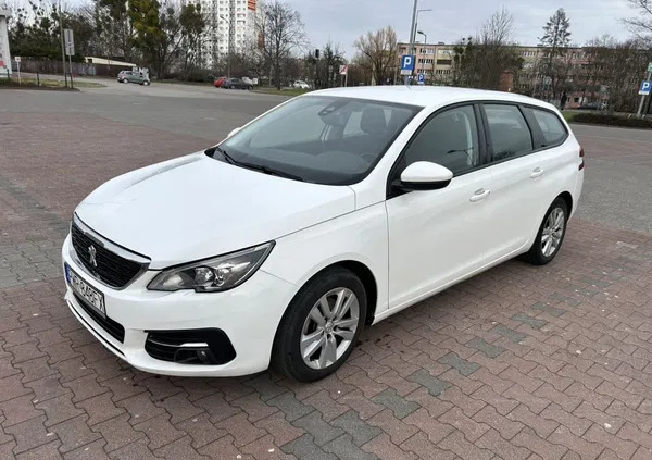 peugeot Peugeot 308 cena 44900 przebieg: 115000, rok produkcji 2019 z Stawiszyn